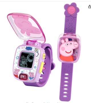 Reloj infantil Vtech Peppa Pig morado por 13.74€