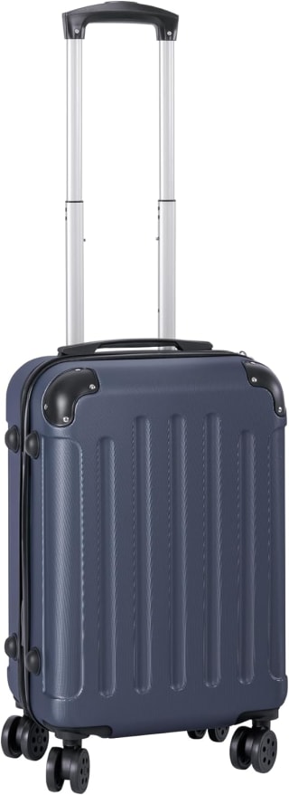 Maleta de Cabina rígida Ligera ABS con Ruedas Dobles 360° por 25.18€ varios colores