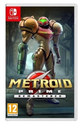 Metroid Prime Remastered sur Nintendo Switch à 35,01€