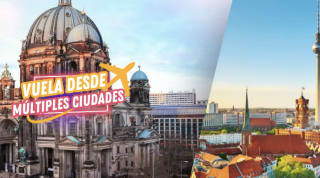 BERLÍN Escapada Pareja Vuelos Directos + Hotel 4 estrellas con Desayuno desde 152€