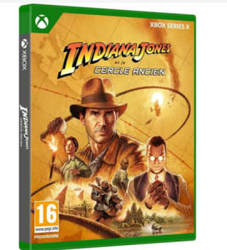 Jeu Indiana Jones Et Le Cercle Ancien XBOX SERIES X à 39,99€