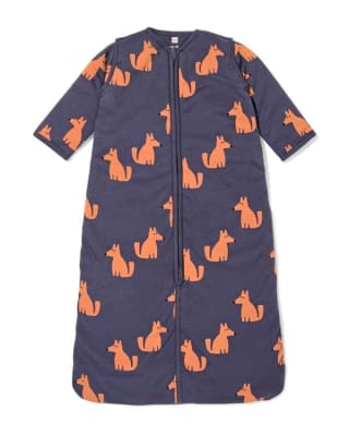 Diverse baby slaapzakken met afneembare mouwen voor €15 bij de Hema