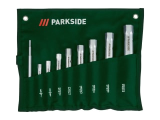 : PARKSIDE 10-Piece Box Spanner Set – £6.99