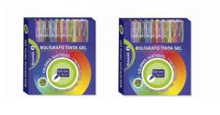 2 x Bismark 330831 Bolígrafos tinta gel blister 28 colores surtidos 0,8 mm por 3.98€