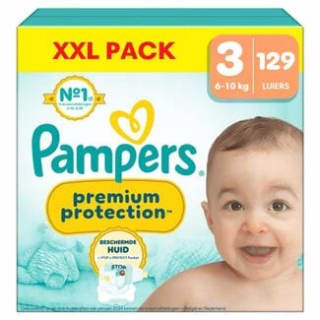 Tot 60% op Pampers + gratis nachtlapje bij je bestelling
