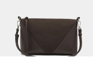 Parfois Bolso Bandolera contraste de texturas por 9.99€.
