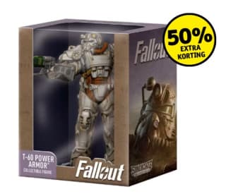 Fallout T-60 Power Armor Verzamelfiguur voor €4,49 bij Kruidvat