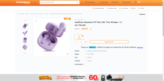 Audífonos ANC True Wireless $88 | Oferta RadioShack