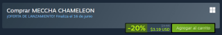 Meccha Chameleon por $70 | Oferta Steam