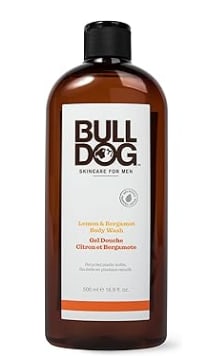 Gel douche Bulldog Citron et Bergamote à 3,99€