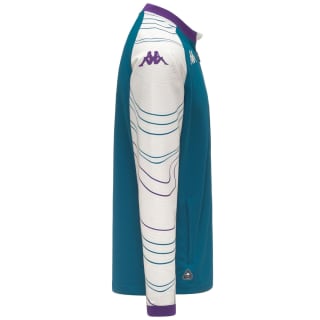 Sudadera de forro polar de fútbol de corte slim del Fiorentina azul hombre por 19.90€
