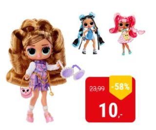 L.O.L. Surprise Tweens Core Modepop voor €10 bij Lobbes