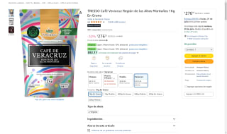 Café Tresso 1Kg Altas Montañas por $276 | Oferta Amazon