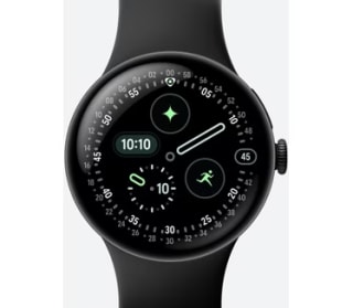 GOOGLE Pixel Watch 4 41MM Smartwatch Obsidian voor €299 bij Belsimpel