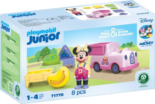 PLAYMOBIL Junior & Disney Minnie Mouse 71770 fruittransporter voor €20,89 bij Bol
