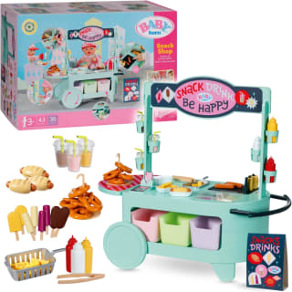 BABY Born Snack Shop voor €24,29 bij Amazon