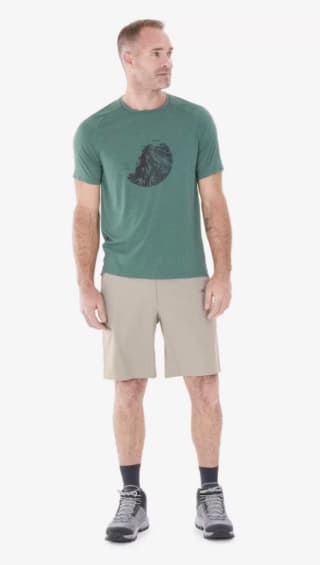 Heren wandel short voor €9,99 bij decathlon