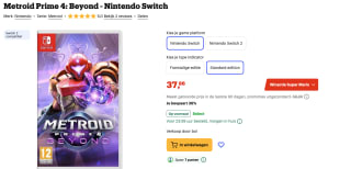 Metroid Prime 4: Beyond voor €37,86 bij Bol
