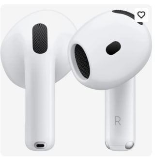 Apple AirPods 4 draadloze oortjes voor €122,90 bij Joybuy