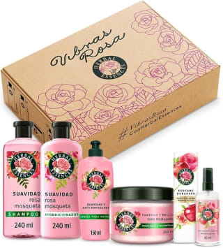 Kit Herbal Essences Vibras Rosa Mosqueta por $275 | Oferta Amazon