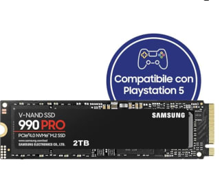 SAMSUNG Memoria 990 PRO 2TB PCIe 4.0 por 148,77€