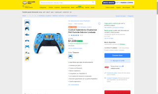 Control DualSense PS5 Fortnite por $1,339 | Oferta Mercado Libre
