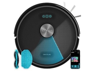 Robot aspirador Cecotec Conga M50, 35 W, 240 ml, 5000 Pa Succión por 84.92€