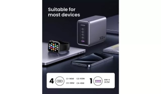 UGREEN Nexode 300W 5-Port PD GaN Charger for £114.99
