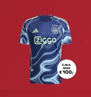 Ajax shirt gratis bij 1 maand meespelen bij Vriendenloterij ( 16 euro )