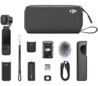 DJI Osmo Pocket 3 Creator Combo voor €527,50 dmv code bij Toemen