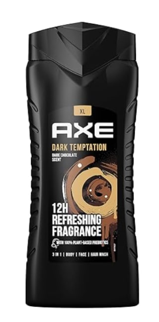 2x Axe Gel de Ducha para Hombre Dark Temptation 400ml por 7.70€