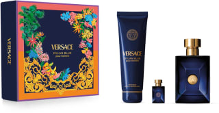 Versace Dylan Blue Pour Homme Gift Set (Eau de Toilette 100ml + EDT 5ml + Shower gel
