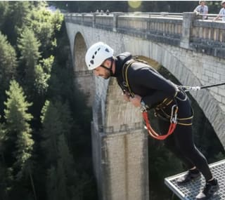 Experiencia de puenting en paraje natural para 1 o 2 personas por 26,99€