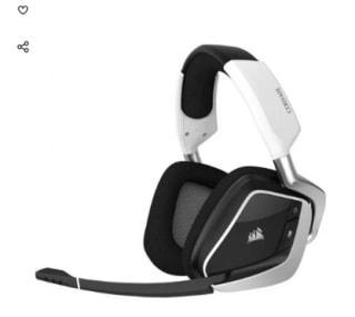 Casque gaming Corsair Void Elite Wireless à 81,31€