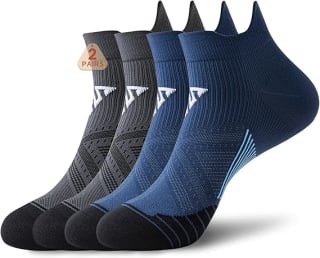 Arch Support Low-Cut Cotton Running Socks for £0.97