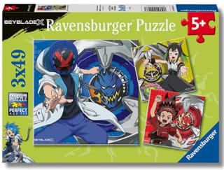 Ravensburger - Puzzle: Beyblade por 4.56€