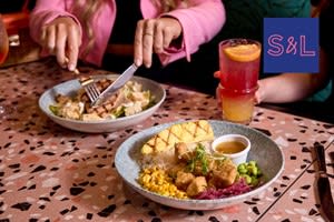 Slug & Lettuce Three Course Meal for Two – £23.99 with code BF20 (was £54.70)