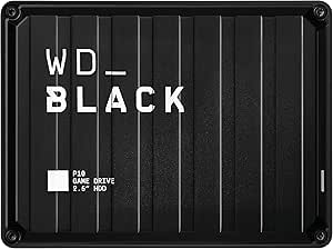 WD_BLACK P10 5TB Game Drive HDD portátil por 114.88€