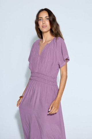 Vestido de manga capa Slowlove por 25.99€