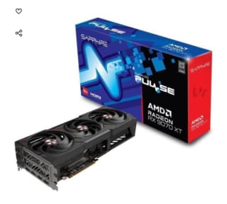 Carte Graphique Sapphire PULSE AMD Radeon RX 9070 XT 16GB GDDR6 FSR 4 à 669,90€