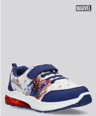Zapatillas con Luces de Spiderman para Peques por 7.99€