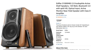 Edifier - S1000MKII actieve wifi boekenplank speakers voor €259 bij Amazon