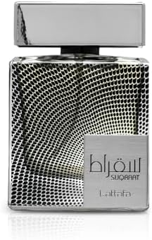 Lattafa Suqraat Eau de Parfum (100 ml) por $346 en Amazon