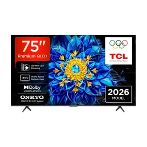 TCL T8D 75" 4K QD-Mini LED Smart TV (2026) voor €999 bij Joybuy