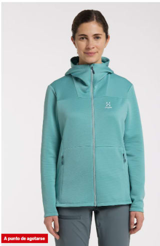 Chaqueta para Mujer Haglöfs WILLOW MID HOOD por 41.99€