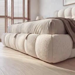 Japandi opbergboxspring voor €599 bij Action