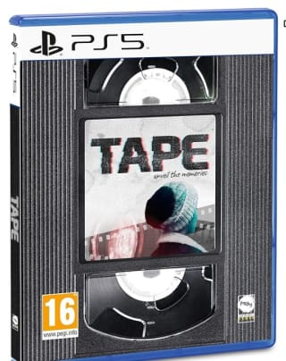 Juego Tape Unvel the memories PS5 por 17.39€