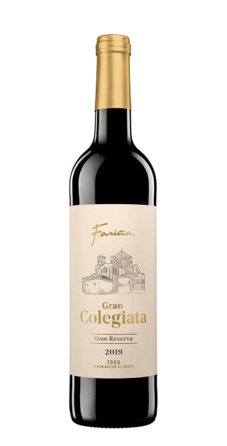 6 Botellas de Gran Colegiata Gran Reserva 2019 por 37.9€