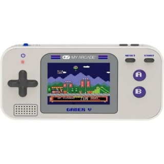My Arcade Gamer V Classic Portátil 220 Juegos Pantalla LCD Gris y Púrpura por 14,99€