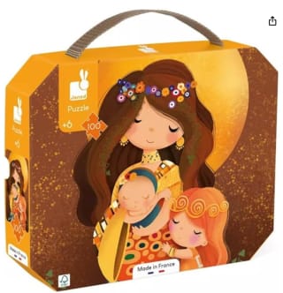 Janod Puzzle Inspirado en Klimt 100 piezas por 9.50€